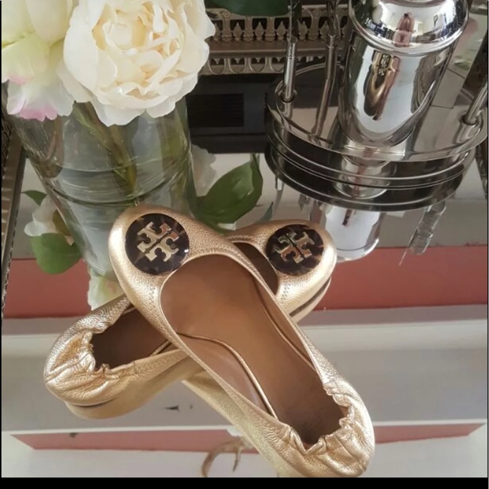 Tory Burch Reva Flats